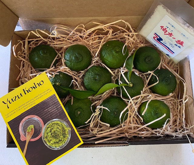Green Yuzu Packs