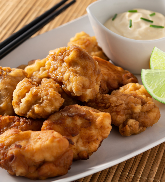 Sudachi Karaage Chicken