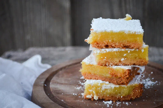 Yuzu Brown Butter Bars