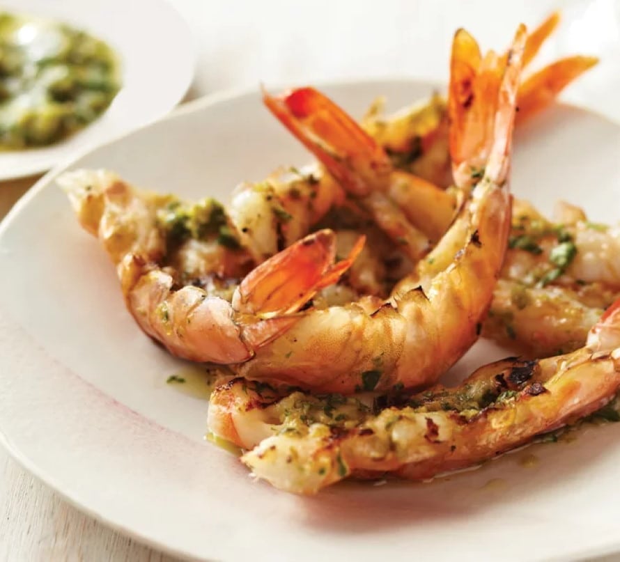 Spicy Prawns with Yuzu Kosho