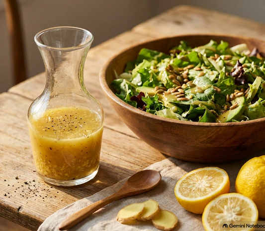 Quick Yuzu-Ginger Vinaigrette