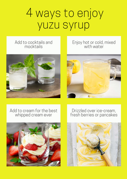 Yuzu Syrup